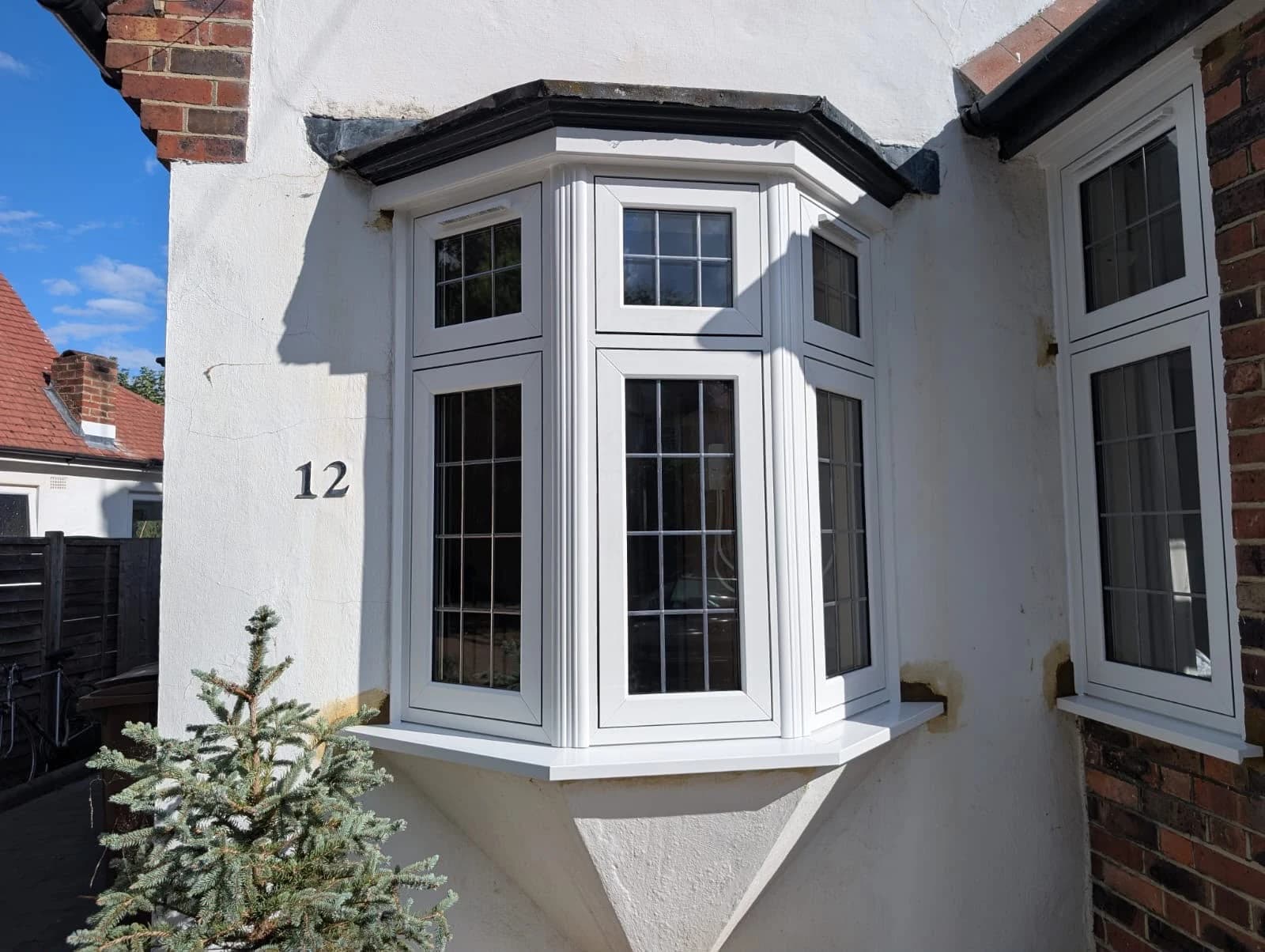 Leaded Windows — Period Family Home — London & Surrey, windows by A1 Window Construction Ltd