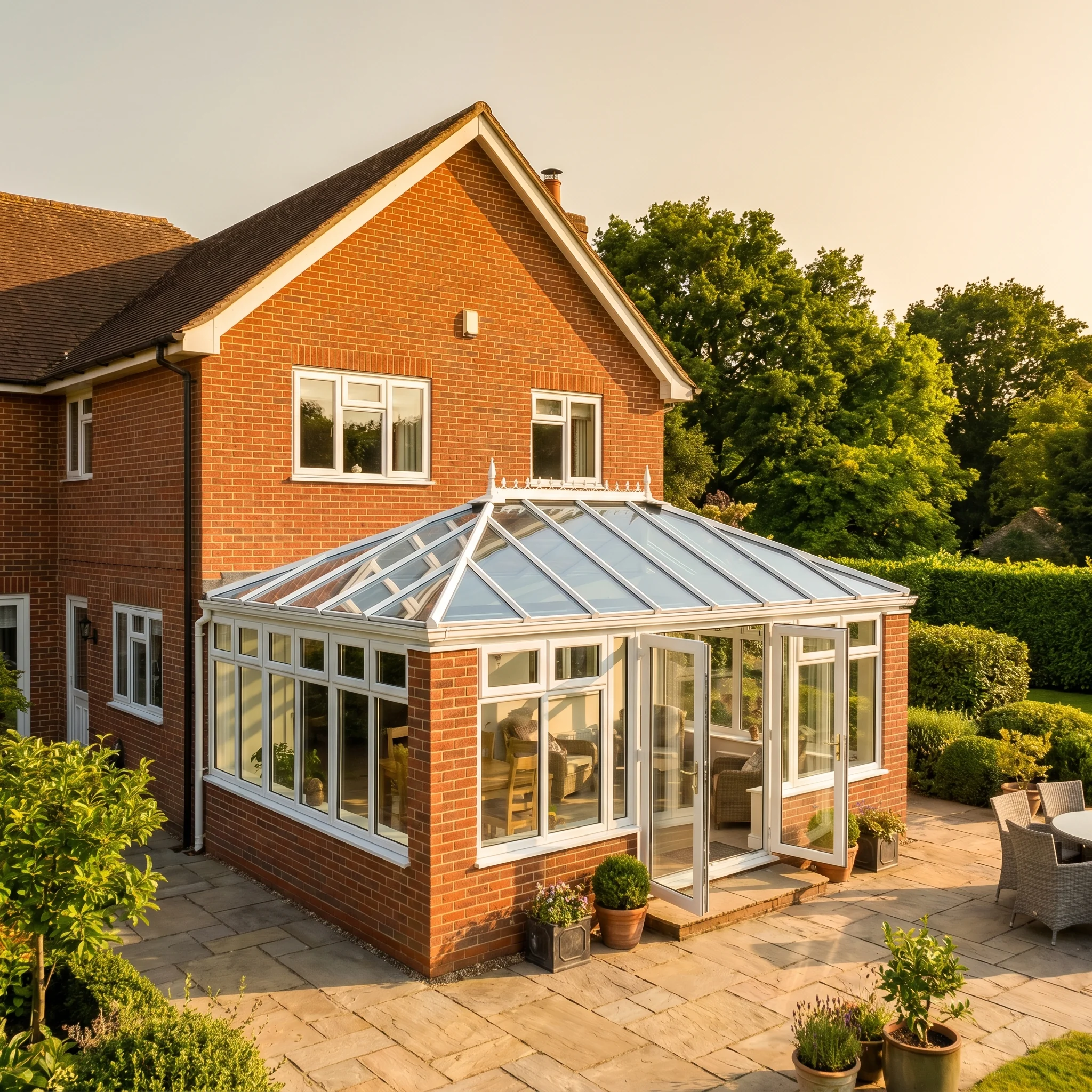 Victorian conservatory installation Surrey — A1 Window Construction Ltd